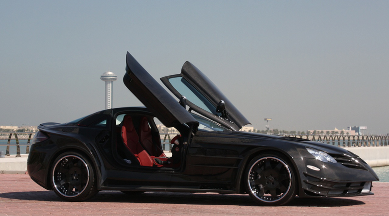 Illustration for article titled ASMA Perfectus McLaren SLR 722 Takes Our Breath Away, In A Bad Way